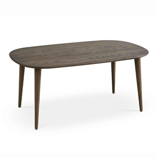 Thomsen Furniture | Oak sofabord 60 x 100 cm | Røget eg